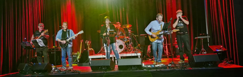 Die Band "Spass an de Freud"