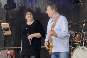 René und Red Churley René und Red Churley