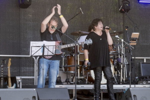 Günther und Red Churley Günther und Red Churley